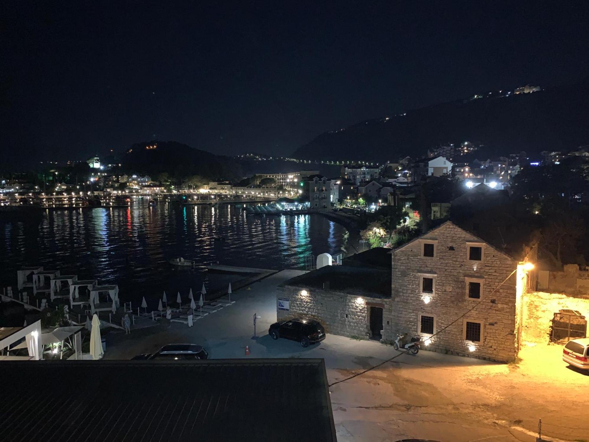 Hotel Zvezda Meljine Herceg Novi Exterior foto