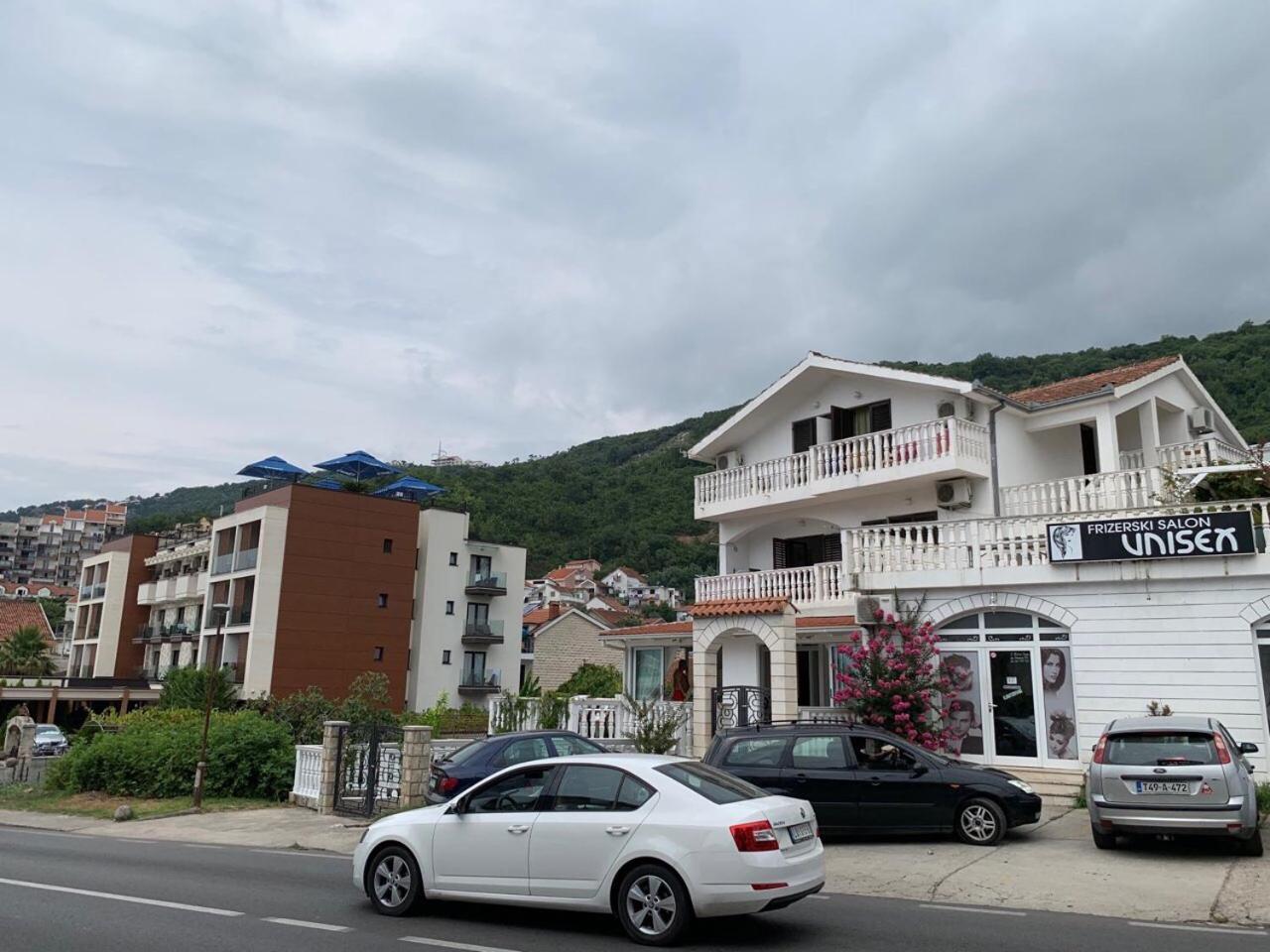 Hotel Zvezda Meljine Herceg Novi Exterior foto