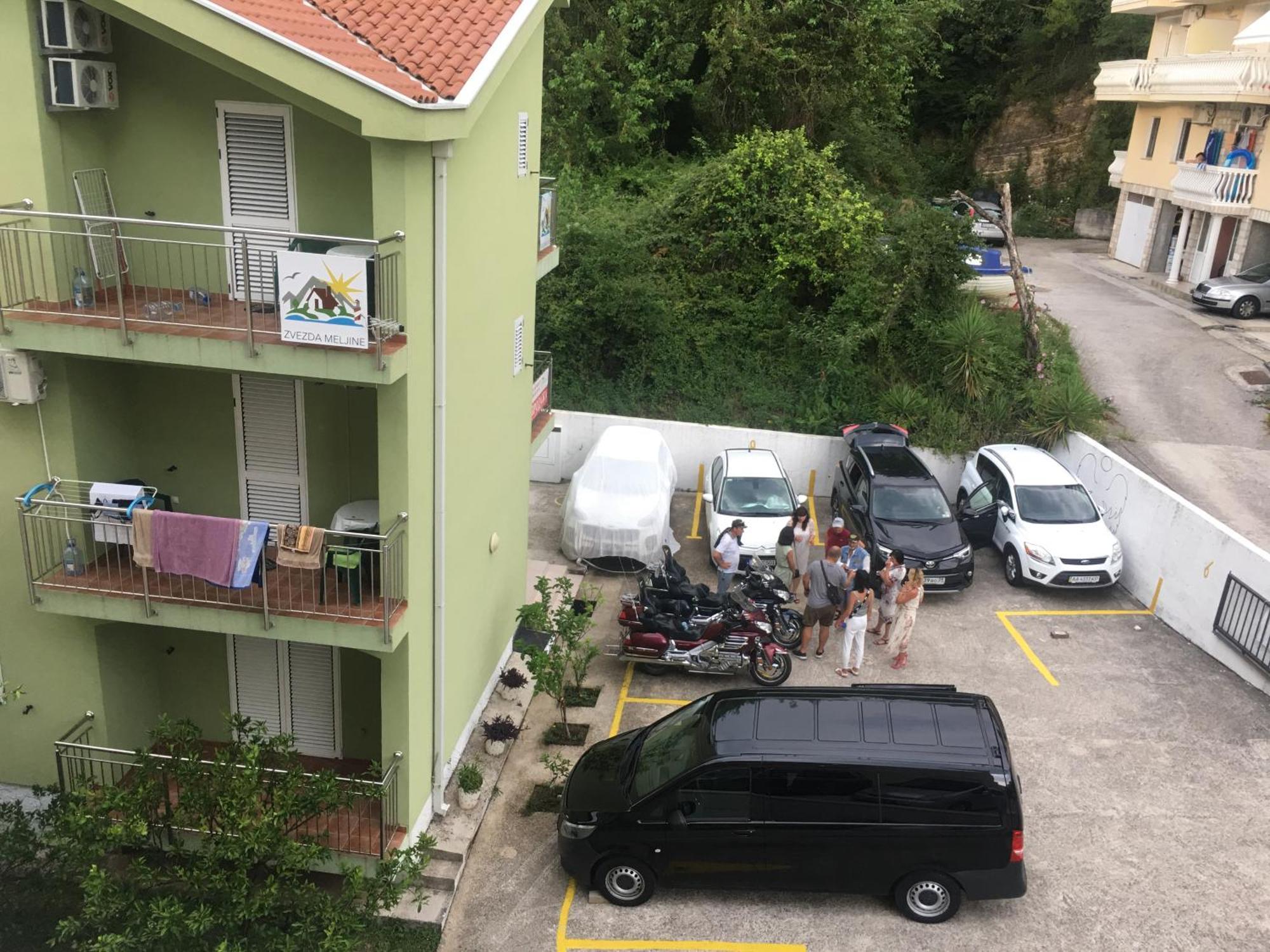 Hotel Zvezda Meljine Herceg Novi Exterior foto